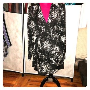 100% Silk Parker Dress